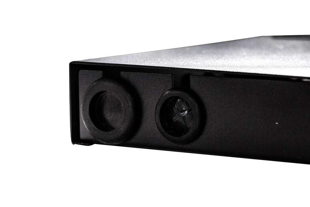 DYNAMIX 19'' 1U Fibre Patch Panel Three Slot. Metal Sliding Drawer Black - LX2001 - Homewares, Outdoor, Phone Accessories, Cases, Speakers, Headphones + More -