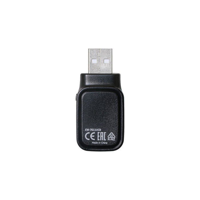 EDIMAX AC600 Dual-Band Wi-Fi & Bluetooth 4.0 USB Adapter. Runs ultra-speed 802.1
