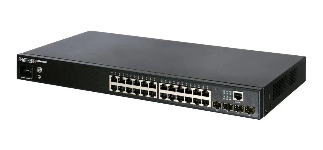 EDGECORE 24 Port Gigabit Managed L2+ Switch. 4x GE SFP Ports. 1x RJ45 Console po - LX2001 - Homewares, Outdoor, Phone Accessories, Cases, Speakers, Headphones + More -