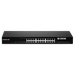 EDIMAX 24 Port Gigabit Long Range Web Smart Rack-mount Switch. With 4 SFP. Exten