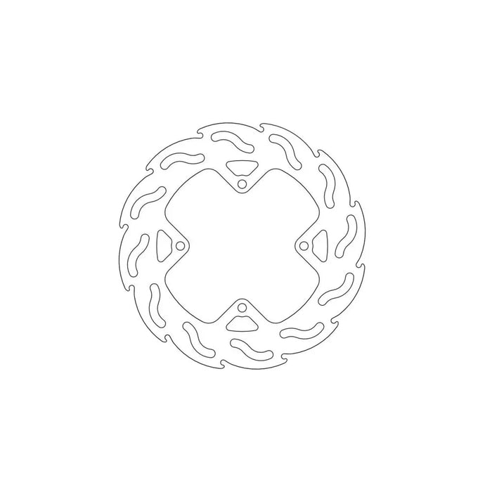 Brake Disc Rear Moto Master Flame 190Mm Honda Cr80R 95-02 Cr85R 03-07 Crf150R 0 - LX2001 - Homewares, Outdoor, Phone Accessories, Cases, Speakers, Headphones + More -