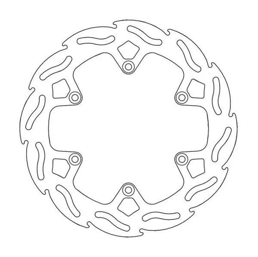 BRAKE DISC REAR MOTO MASTER FLAME GAS GAS HUSQVARNA KTM 220MM - LX2001 - Homewares, Outdoor, Phone Accessories, Cases, Speakers, Headphones + More -