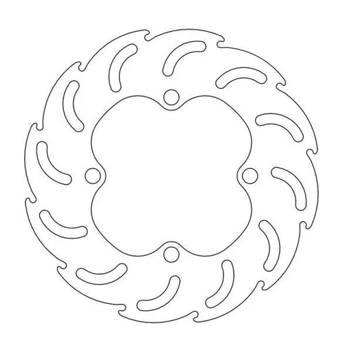 BRAKE DISC MOTO MASTER FLAME FRONT OR REAR KAWASAKI KX65 00-21 SUZUKI RM65 03-07 - LX2001 - Homewares, Outdoor, Phone Accessories, Cases, Speakers, Headphones + More -