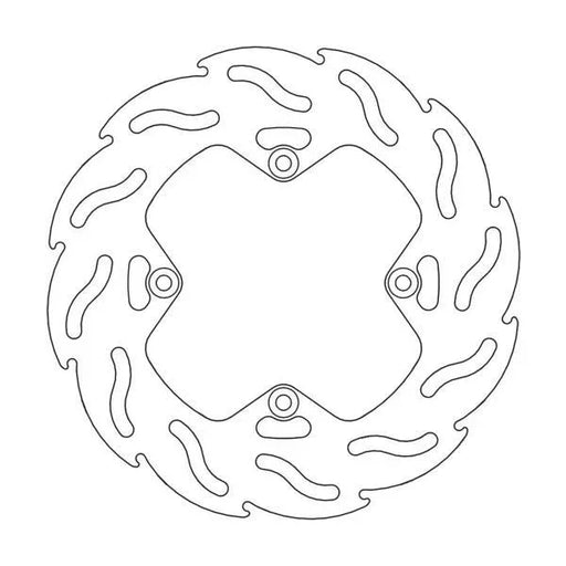 BRAKE ROTOR MOTO MASTER FLAME REAR SUZUKI RM85 05-21 - LX2001 - Homewares, Outdoor, Phone Accessories, Cases, Speakers, Headphones + More -