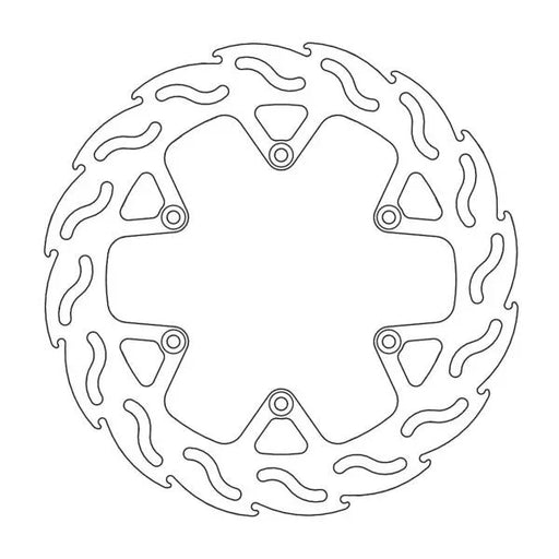 BRAKE DISC REAR MOTO MASTER FLAME KTM 690 ENDURO 690 SUPERMOTO R08-10 690 ENDURO R 09-13 - LX2001 - Homewares, Outdoor, Phone Accessories, Cases, Speakers, Headphones + More -