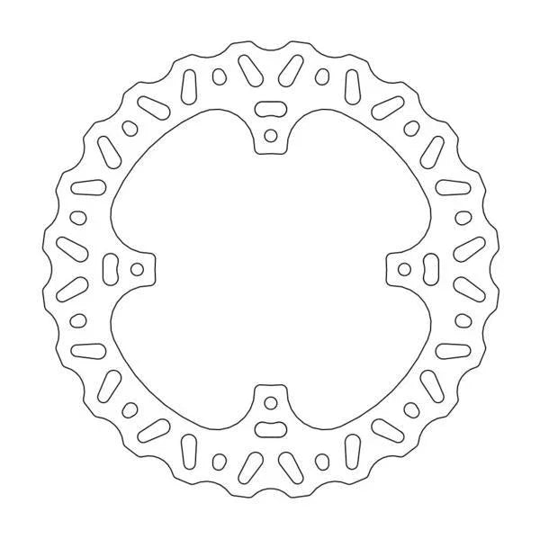 BRAKE DISC MOTO MASTER NITRO REAR HONDA CR125R CR250R 02-07 CRF250R 04-20 CRF250X 04-17 CRF450R - LX2001 - Homewares, Outdoor, Phone Accessories, Cases, Speakers, Headphones + More -