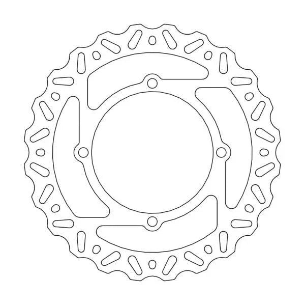 BRAKE DISC MOTO MASTER NITRO FRONT RMZ250 07-18 RMZ450 05-17 RMX450 10-17 - LX2001 - Homewares, Outdoor, Phone Accessories, Cases, Speakers, Headphones + More -