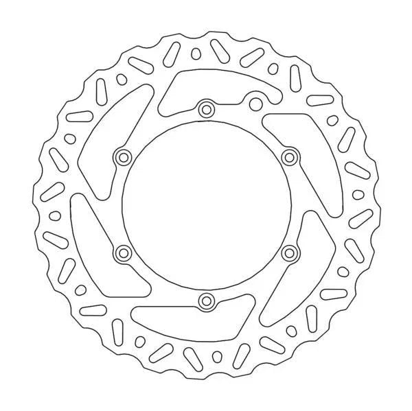 BRAKE DISC FRONT MOTO MASTER NITRO HUSABERG HUSQVARNA KTM - LX2001 - Homewares, Outdoor, Phone Accessories, Cases, Speakers, Headphones + More -