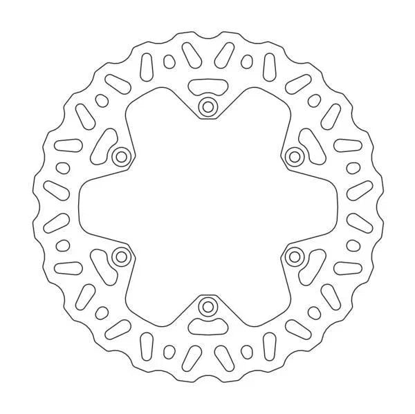 BRAKE DISC REAR MOTO MASTER NITRO GAS GAS HUSABERG HUSQVARNA KTM - LX2001 - Homewares, Outdoor, Phone Accessories, Cases, Speakers, Headphones + More -