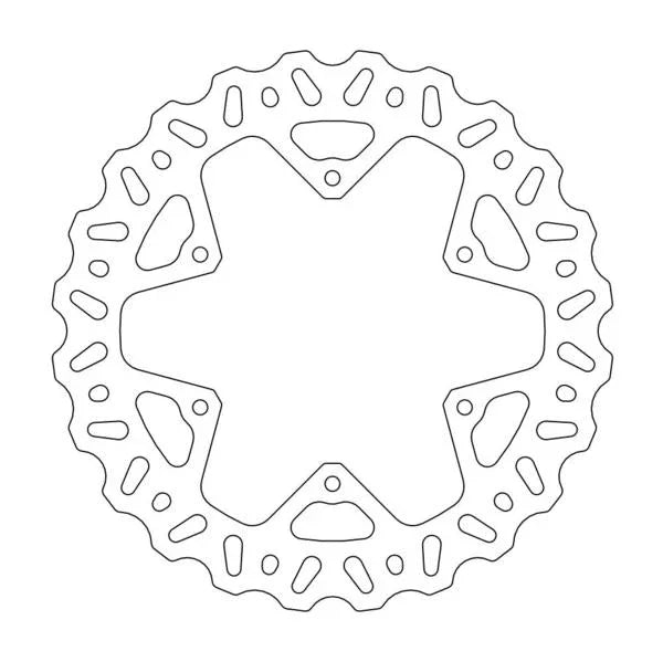 BRAKE DISC MOTO MASTER NITRO REAR YAMAHA YZ125 YZ250 WR250F YZ250F 02-18 YZ450F 03-17 YZ426F WR426F - LX2001 - Homewares, Outdoor, Phone Accessories, Cases, Speakers, Headphones + More -