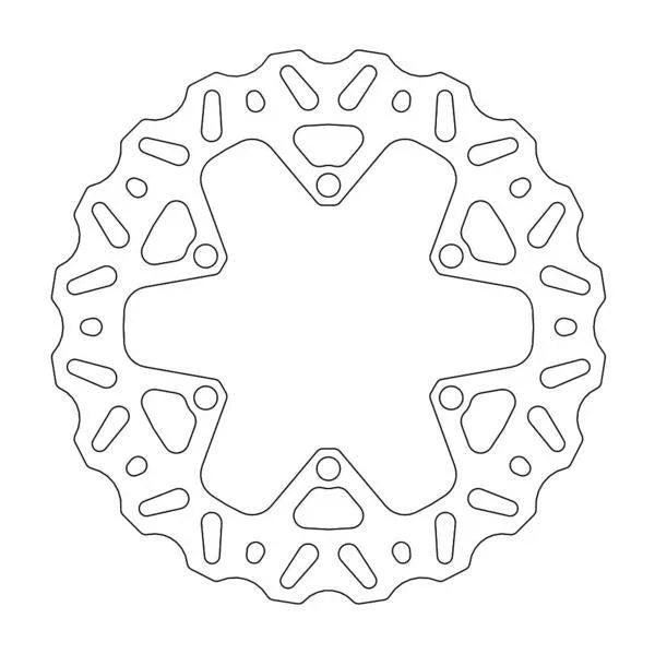 BRAKE ROTOR MOTO MASTER NITRO FRONT KAWASAKI KX85 01-21 KX100 06-20 - LX2001 - Homewares, Outdoor, Phone Accessories, Cases, Speakers, Headphones + More -