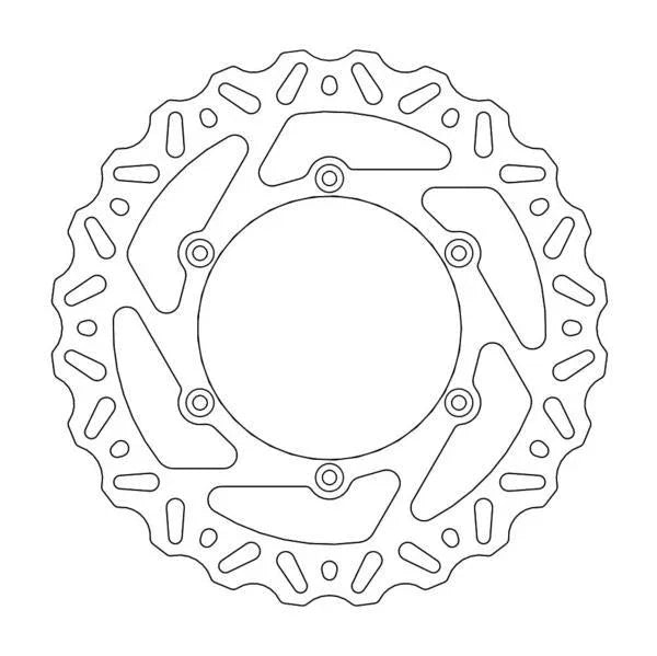 BRAKE DISC MOTO MASTER NITRO FRONT KAWASAKI SUZUKI YAMAHA - LX2001 - Homewares, Outdoor, Phone Accessories, Cases, Speakers, Headphones + More -