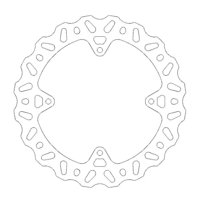 BRAKE DISC MOTO MASTER NITRO REAR HUSQVARNA TC85 14-20 KTM 85SX 12-20 250 FREERIDE 14-20 - LX2001 - Homewares, Outdoor, Phone Accessories, Cases, Speakers, Headphones + More -