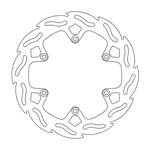 BRAKE DISC REAR MOTO MASTER FACTORY FLAME 4.4MM FOR HEAVY BRAKE DRAGGERS HUSQVARNA GASGAS KTM - LX2001 - Homewares, Outdoor, Phone Accessories, Cases, Speakers, Headphones + More -