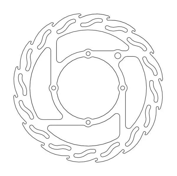 BRAKE DISC FRONT MOTO MASTER FLAME 240MM GAS GAS MC85 2021 HUSQVARNA - LX2001 - Homewares, Outdoor, Phone Accessories, Cases, Speakers, Headphones + More -