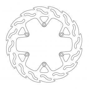 BRAKE DISC REAR MOTO MASTER FLAME BETA HUSABERG HUSQVARNA KTM 240MM - LX2001 - Homewares, Outdoor, Phone Accessories, Cases, Speakers, Headphones + More -