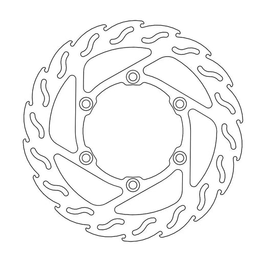 BRAKE ROTOR MOTO MASTER FLAME FRONT SUZUKI DR650 96-21 - LX2001 - Homewares, Outdoor, Phone Accessories, Cases, Speakers, Headphones + More -