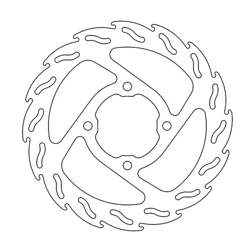 BRAKE ROTOR MOTO MASTER FLAME REAR GASGAS MC65 2021 HUSQVARNA TC65 17-21 KTM 65SX 04-21 - LX2001 - Homewares, Outdoor, Phone Accessories, Cases, Speakers, Headphones + More -