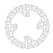 BRAKE DISC REAR MOTO MASTER NITRO KAWASAKI KX250F 20-21 KX450F 19-21 - LX2001 - Homewares, Outdoor, Phone Accessories, Cases, Speakers, Headphones + More -