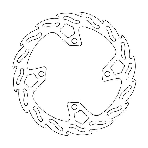 BRAKE ROTOR MOTO MASTER FLAME REAR KAWASAKI KX450F 19-21 - LX2001 - Homewares, Outdoor, Phone Accessories, Cases, Speakers, Headphones + More -