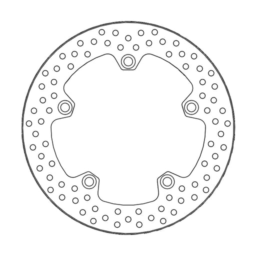 REAR BRAKE ROTOR MOTO MASTER HALO HONDA CRF1100L AFRICA TWIN ADVENTURE SPORTS 20-21