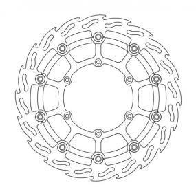 FLOATING DISC FRONT MOTO MASTER FLAME SUZUKI DRZ400SM 05-21 - LX2001 - Homewares, Outdoor, Phone Accessories, Cases, Speakers, Headphones + More -