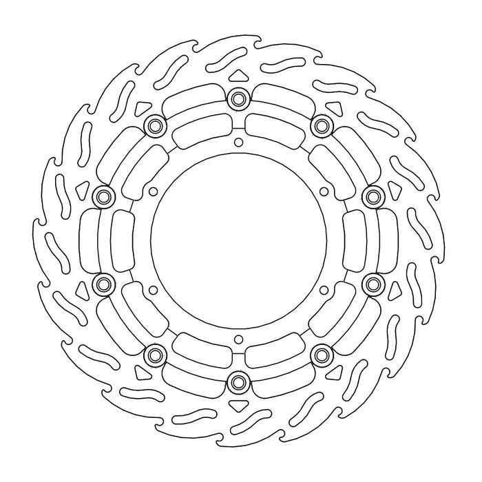 BRAKE DISC FRONT LEFT MOTO MASTER FLAME KTM ADVENTURE - LX2001 - Homewares, Outdoor, Phone Accessories, Cases, Speakers, Headphones + More -