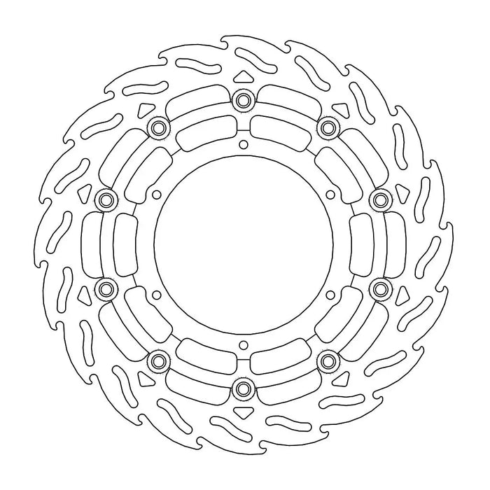 BRAKE DISC FRONT RIGHT MOTO MASTER FLAME KTM ADVENTURE - LX2001 - Homewares, Outdoor, Phone Accessories, Cases, Speakers, Headphones + More -