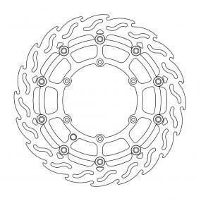 BRAKE ROTOR FRONT MOTO MASTER SUPERMOTO 320MM GASGAS HUSABERG HUSQVARNA KTM - LX2001 - Homewares, Outdoor, Phone Accessories, Cases, Speakers, Headphones + More -