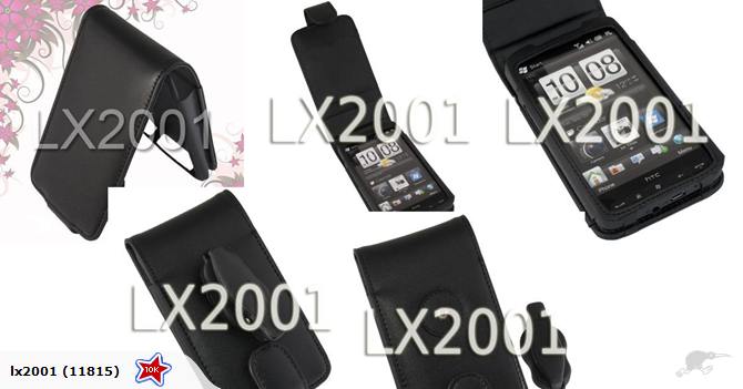 HTC HD2 LEO T8585 Leather Case
