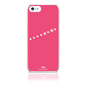 iPhone 5 White Diamonds Sash Case