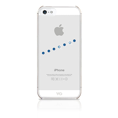 iPhone 5 White Diamonds Sash Case