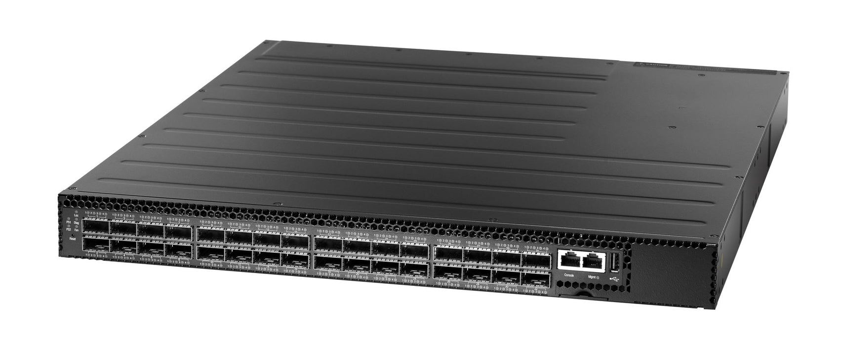 EDGECORE 32 Port (32x 40G) QSFP+ compact 1RU Switch. Broadcom Trident II+ 1.28Tb