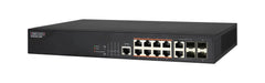 EDGECORE 8 Port Gigabit PoE Managed Switch. Power Budget: 180W. 2 combo and 2 FE - LX2001 - Homewares, Outdoor, Phone Accessories, Cases, Speakers, Headphones + More -