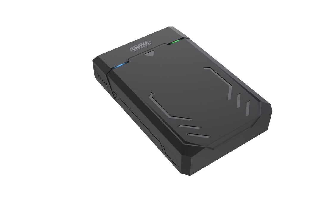 UNITEK USB 3.0 SATA HDD enclosure. Supports 3.5''/2.5'' SATA HDD. Supports SATA