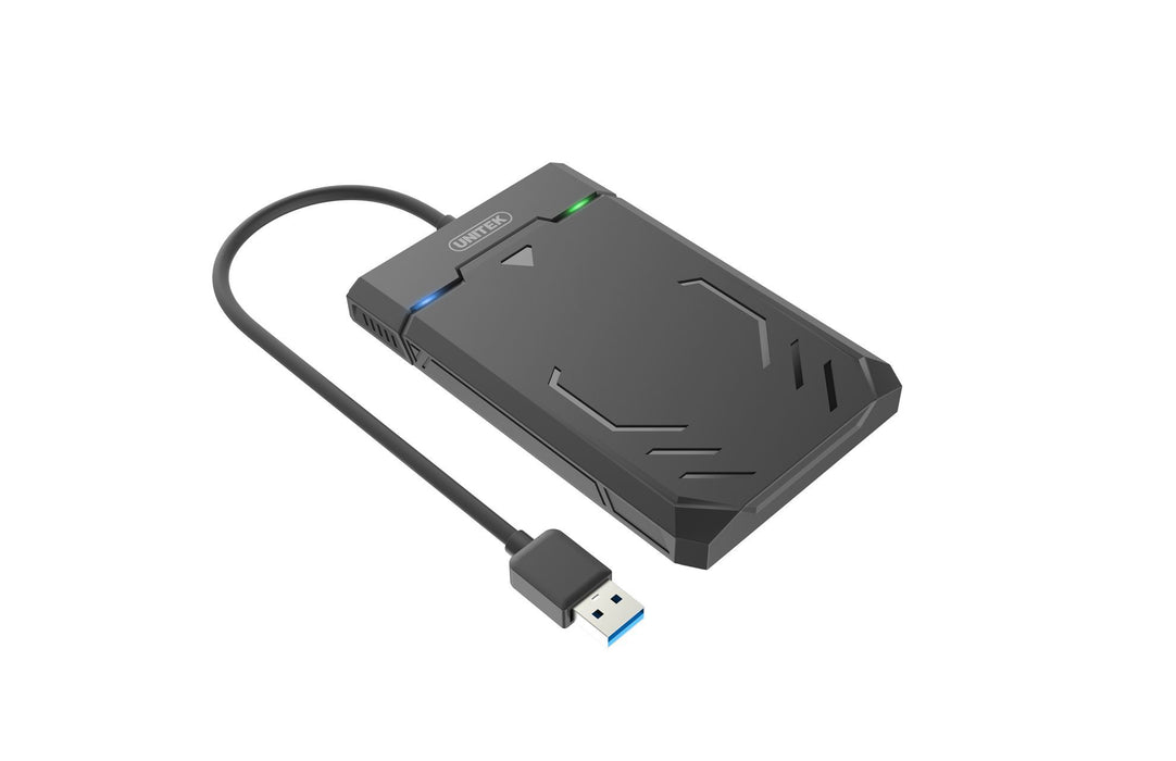 UNITEK USB 3.1 SATA HDD enclosure. Supports 2.5'' SATA HDD. Supports SATA 6G/3G/