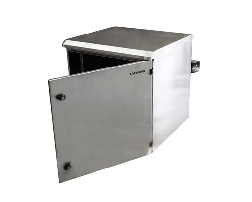 DYNAMIX 24RU Stainless Outdoor Wall Mount Cabinet (611 x 625 x 1200mm). SUS316 S - LX2001 - Homewares, Outdoor, Phone Accessories, Cases, Speakers, Headphones + More -