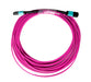 100M OM4 MPO ELITE Trunk Multimode Fibre Cable. POLARITY C Crossed Trunk Cable