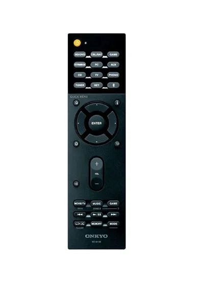 ONKYO Remote to suit TX-NR555; TX-NR656; TX-NR676; TX-RZ710; TX-RZ810; TX-NR575 - LX2001 - Homewares, Outdoor, Phone Accessories, Cases, Speakers, Headphones + More -