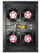 DYNAMIX Replacement Drop in Fan Tray for SR Series Cabinets. Includes Thermostat