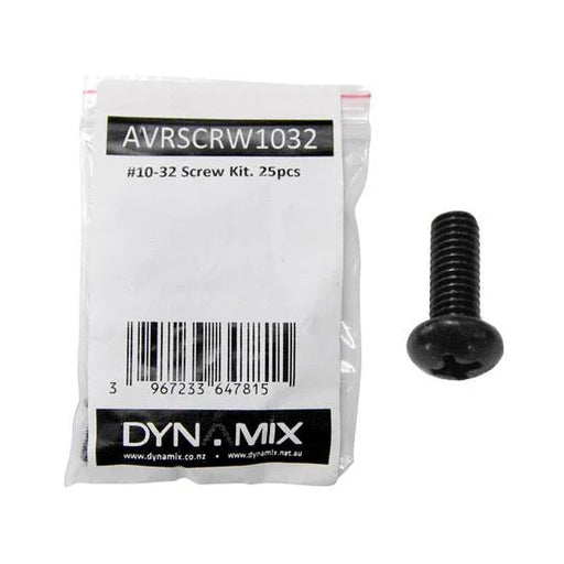 DYNAMIX AV Rack #10-32 screw kits. 25 set/bag - LX2001 - Homewares, Outdoor, Phone Accessories, Cases, Speakers, Headphones + More -