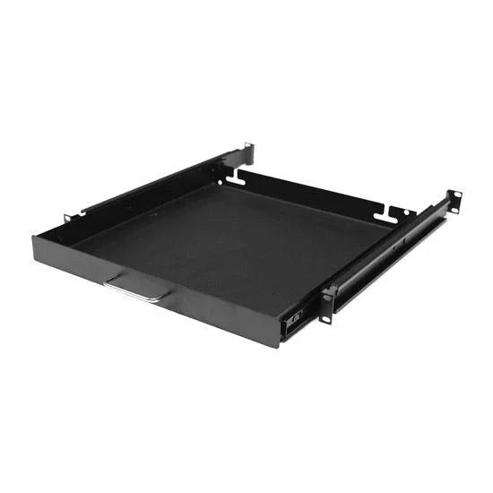 DYNAMIX AV Rack 1RU sliding drawer with #10-32 screws. 450mm Deep. Max Shelf - LX2001 - Homewares, Outdoor, Phone Accessories, Cases, Speakers, Headphones + More -