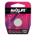 MAXLIFE CR2032 Lithium Button Cell Battery. 1Pk. (Available in Box of 20) - LX2001 - Homewares, Outdoor, Phone Accessories, Cases, Speakers, Headphones + More -