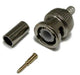 DYNAMIX 3 pcs RG58, 50ohm, BNC Connector Crimp Type - LX2001 - Homewares, Outdoor, Phone Accessories, Cases, Speakers, Headphones + More -