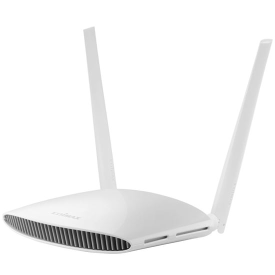 EDIMAX AC1200 Gigabit Dual-Band Wi-Fi Router with USB Port & VPN. Supports iQoS