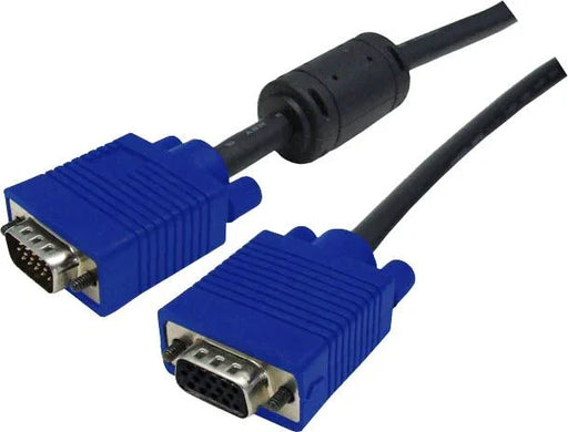 DYNAMIX 10m VESA DDC VGA Extension Cable Moulded. HDDB15 M/F Coaxial Shielded - LX2001 - Homewares, Outdoor, Phone Accessories, Cases, Speakers, Headphones + More -