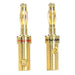 DYNAMIX Banana Plugs Gold Plated Secure Double Screws. 14AWG Cable. Colour Coded - LX2001 - Homewares, Outdoor, Phone Accessories, Cases, Speakers, Headphones + More -