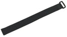 DYNAMIX Hook & Loop Cable Tie, 300mm x 20mm, BLACK Colour (Packs of 10) - LX2001 - Homewares, Outdoor, Phone Accessories, Cases, Speakers, Headphones + More -