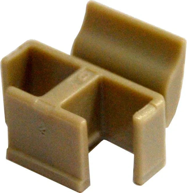 DYNAMIX LC Fibre Clip for duplex leads. Beige Colour - LX2001 - Homewares, Outdoor, Phone Accessories, Cases, Speakers, Headphones + More -