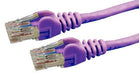 DYNAMIX 3m Cat6 Purple UTP Patch Lead (T568A Specification) 250MHz 24AWG Slimlin - LX2001 - Homewares, Outdoor, Phone Accessories, Cases, Speakers, Headphones + More -